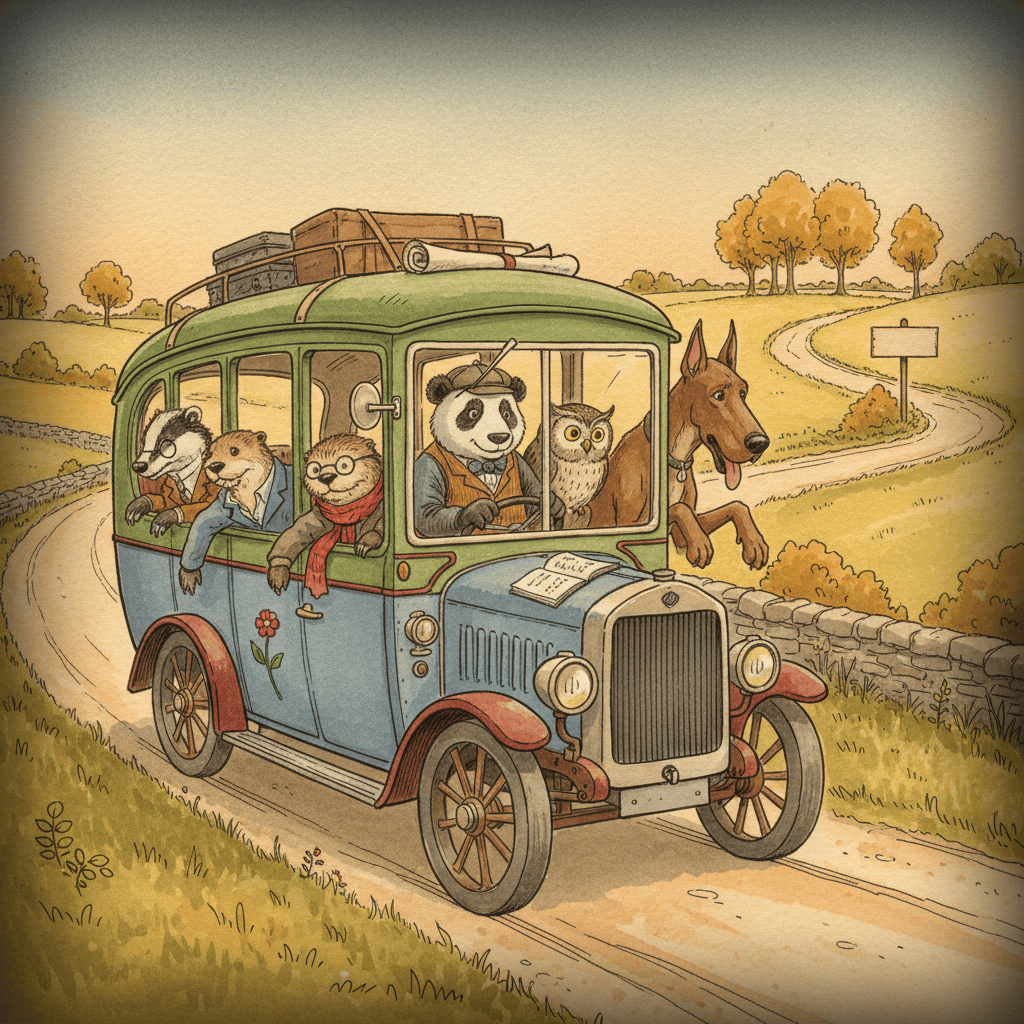 Notes from the Mystery Machine Bus — cover
