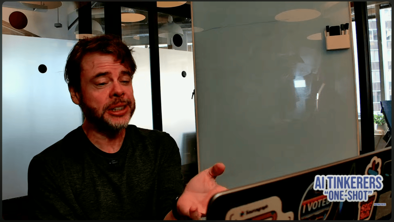 Steve Yegge at AI Tinkerers